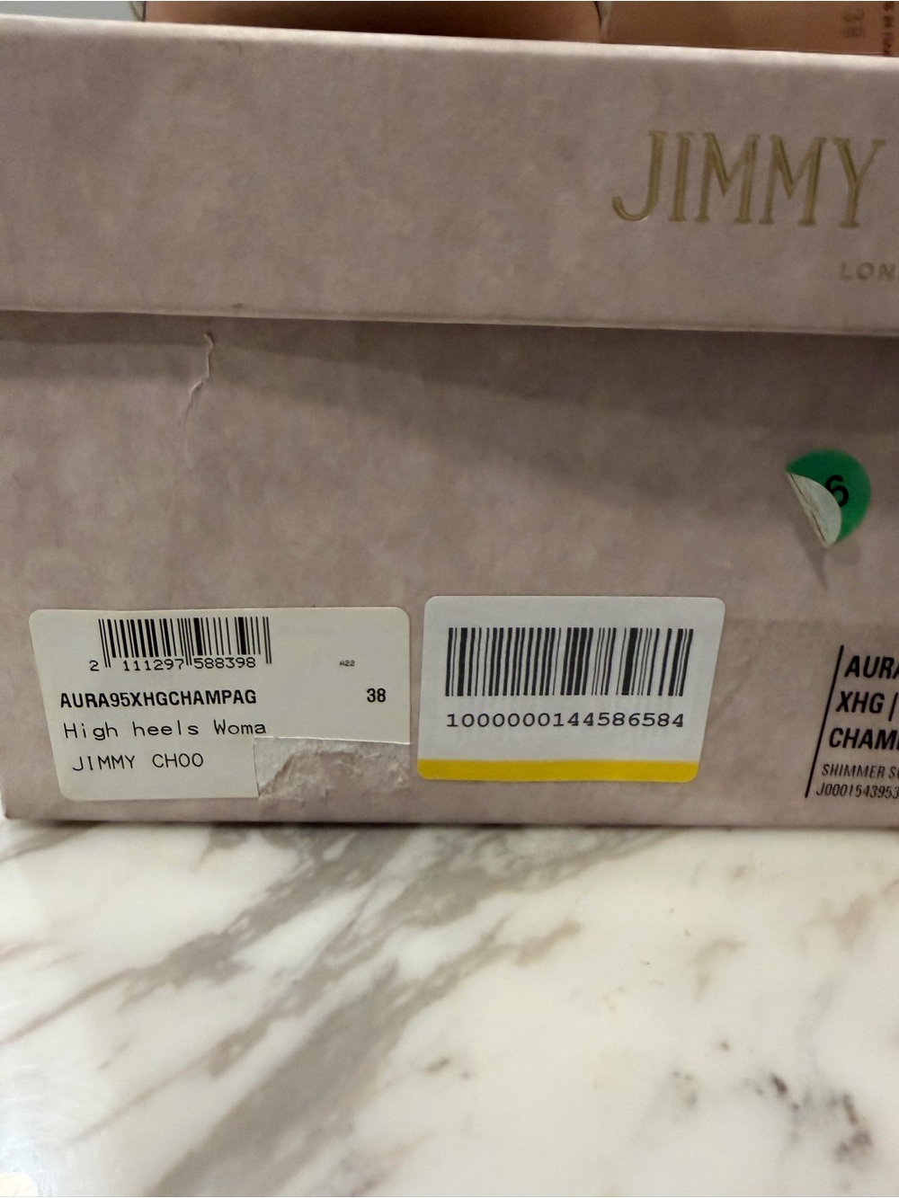 Jimmy Choo high heels